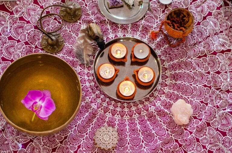Comment créer un autel Sacré et Spirituel chez soi: Guide pratique et conseils