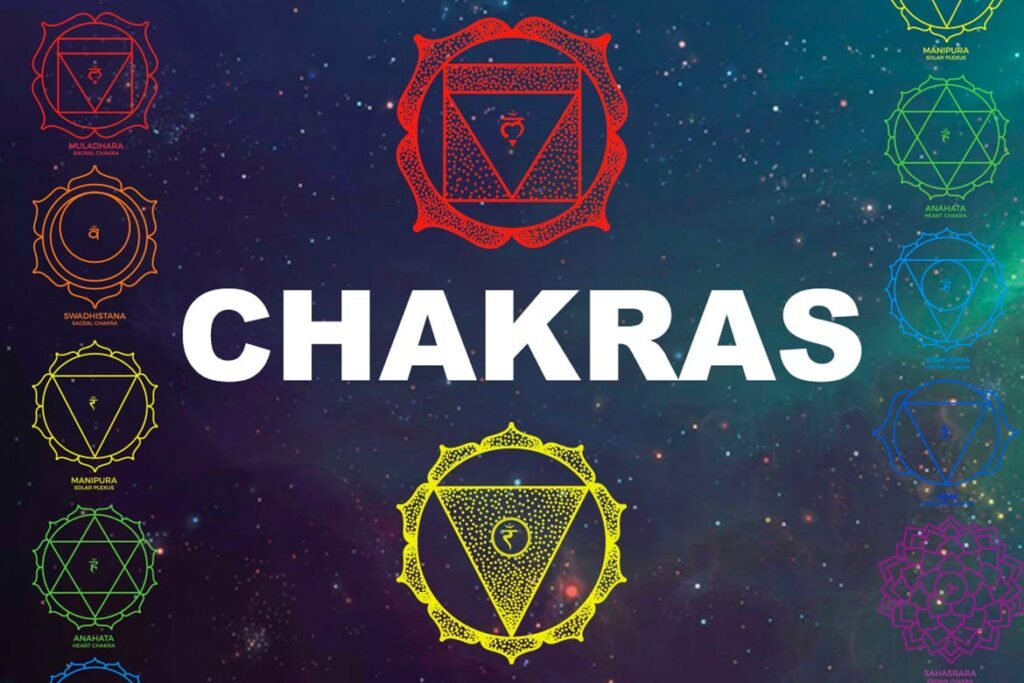 Comprendre les chakras: Tout sur les Couleurs et  signification des 7 Chakras