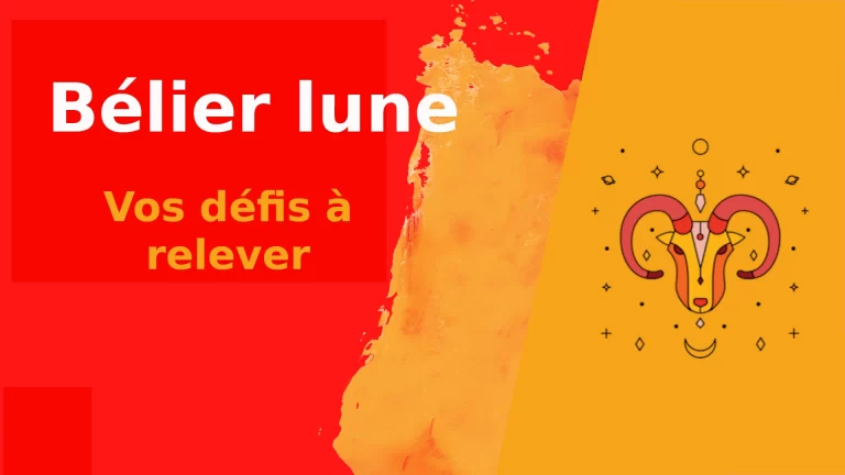 Quelques conseils pour surmonter les défis auxquels sont confrontés les natifs du Bélier Lune