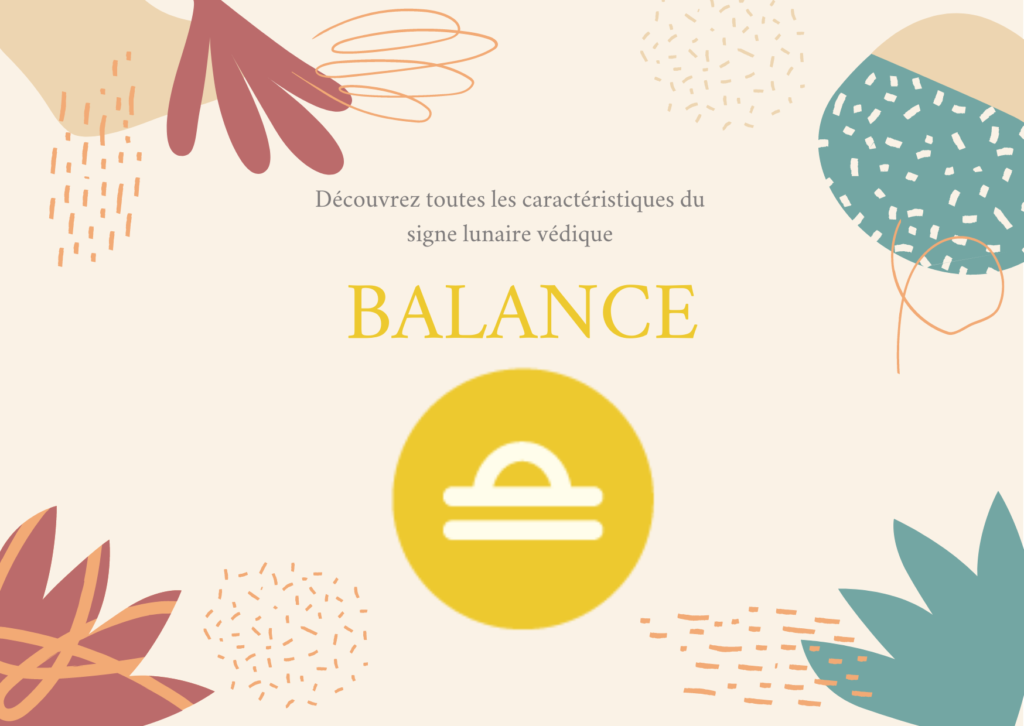 caractéristiques du signe de la balance
