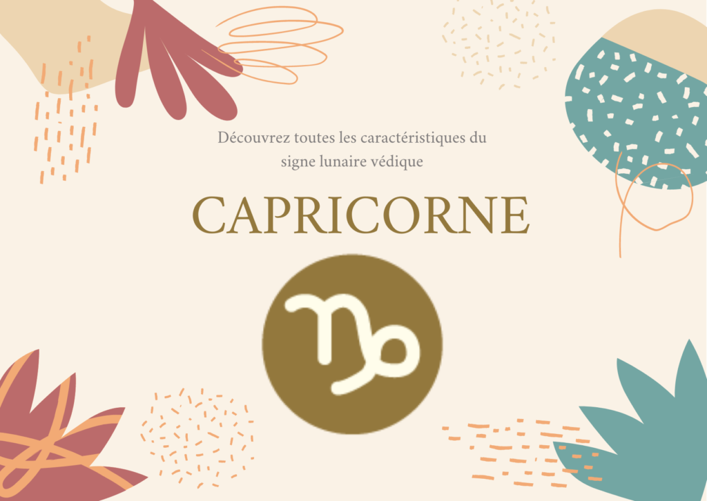 caractéristiques du capricorne lunaire