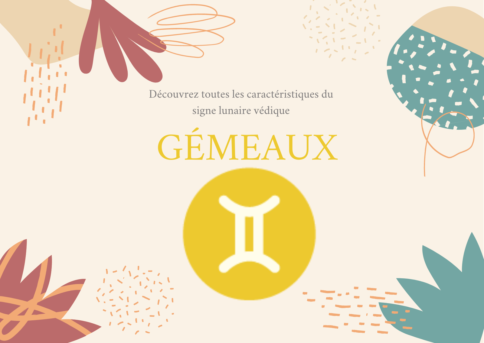 caractéristiques du gémeaux
