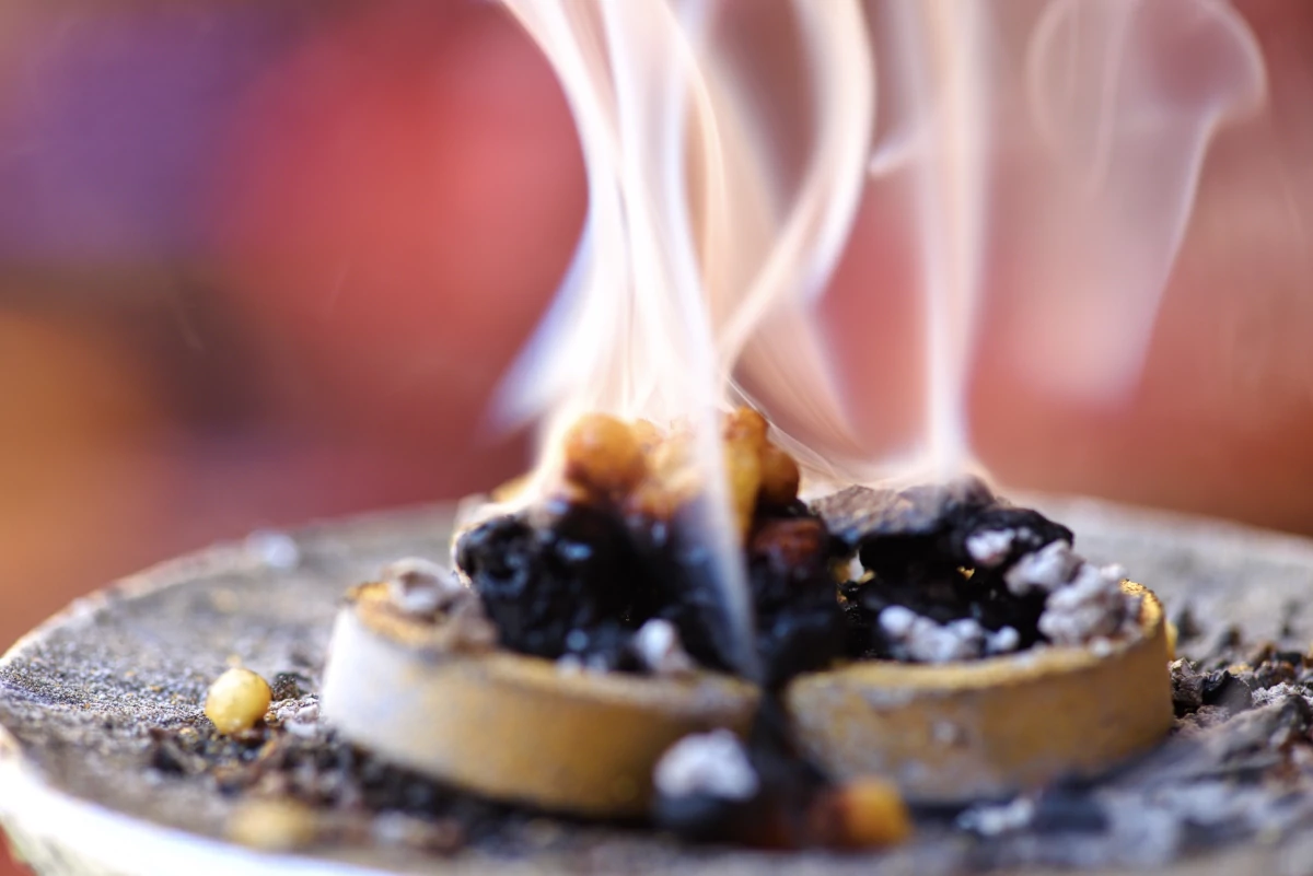 encens de purification