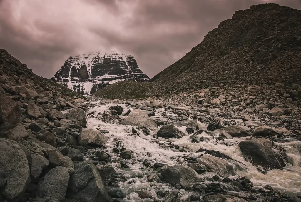 Le Mont Kailash, maison de Shiva