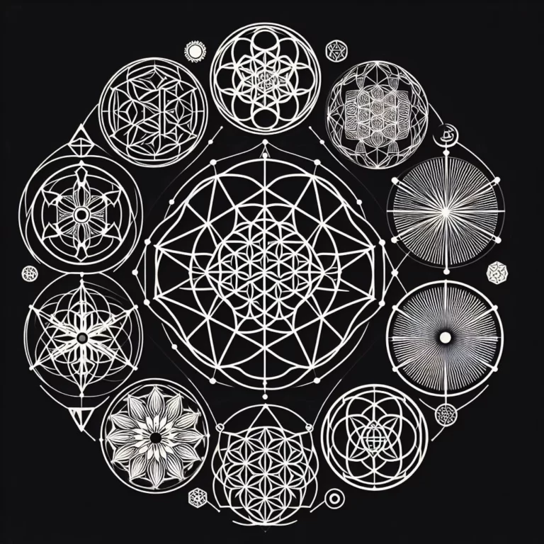 La géométrie sacrée : un outil puissant pour la transformation spirituelle et de guérison