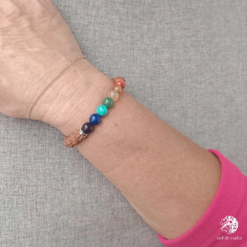 bracelet de guérison 7 chakras