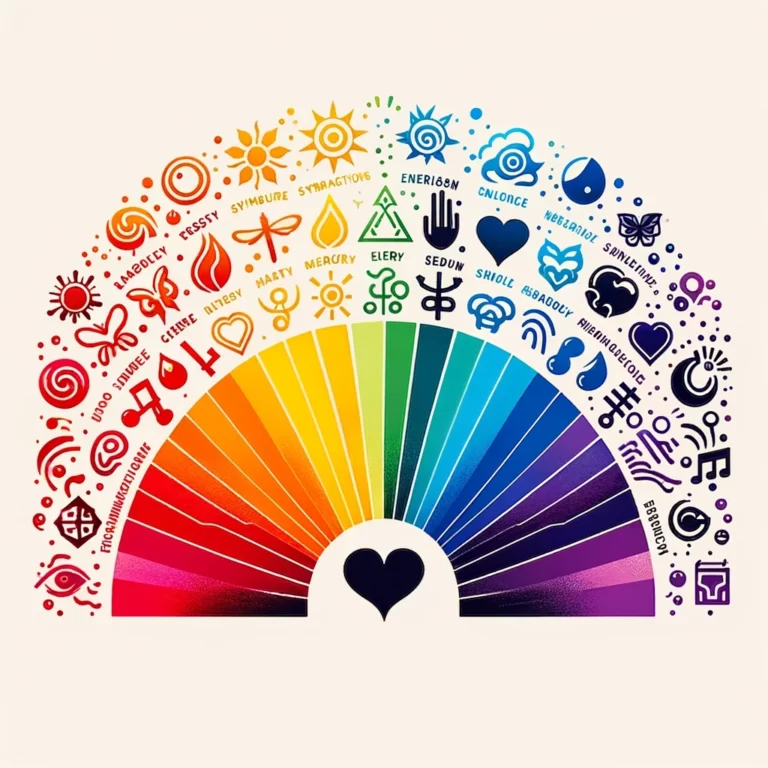 Le Pouvoir des Couleurs : Significations et vertus thérapeutiques