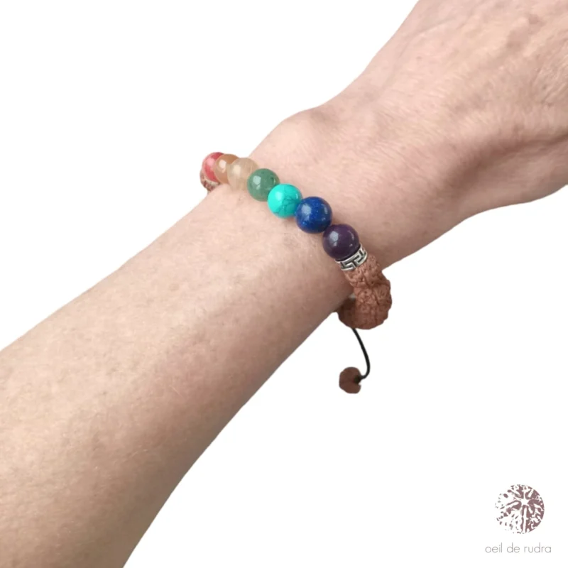 bracelet d'harmonisation 7 chakras