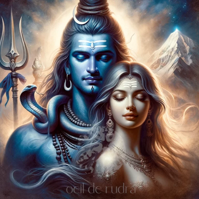L&rsquo;Amour Éternel de Parvati et Shiva : Une Histoire de Dévotion et de Transformation