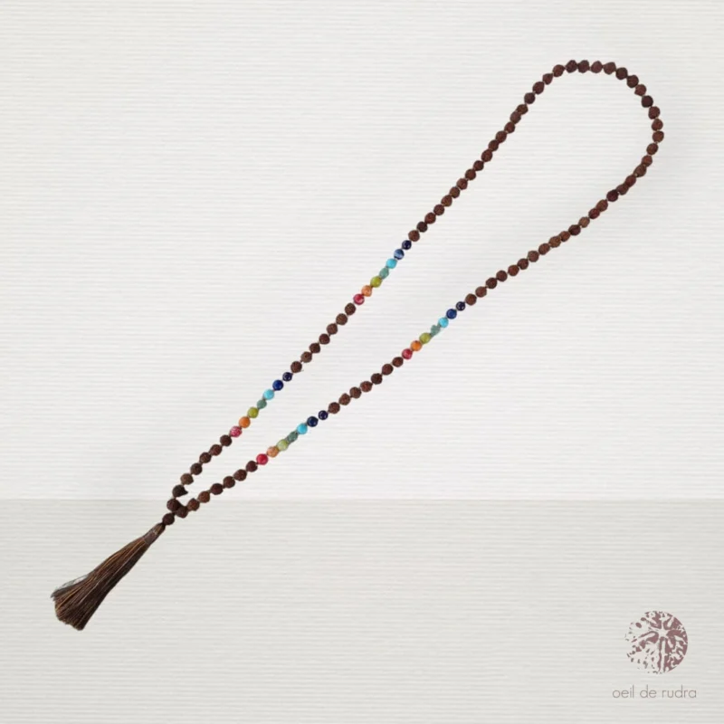 Mala Rudrakshas et 7 chakras – Image 3