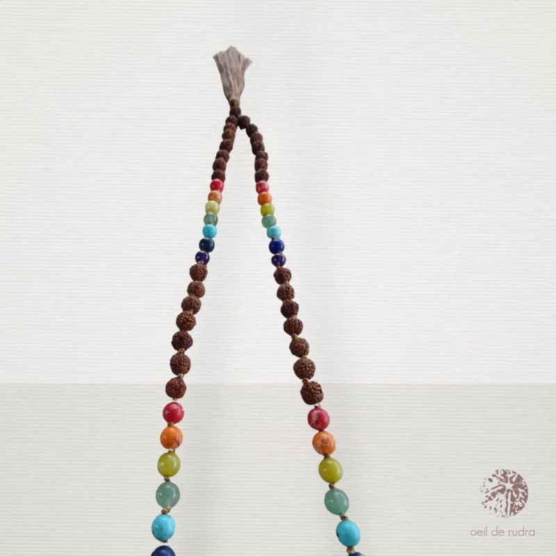 Mala Rudrakshas et 7 chakras – Image 4