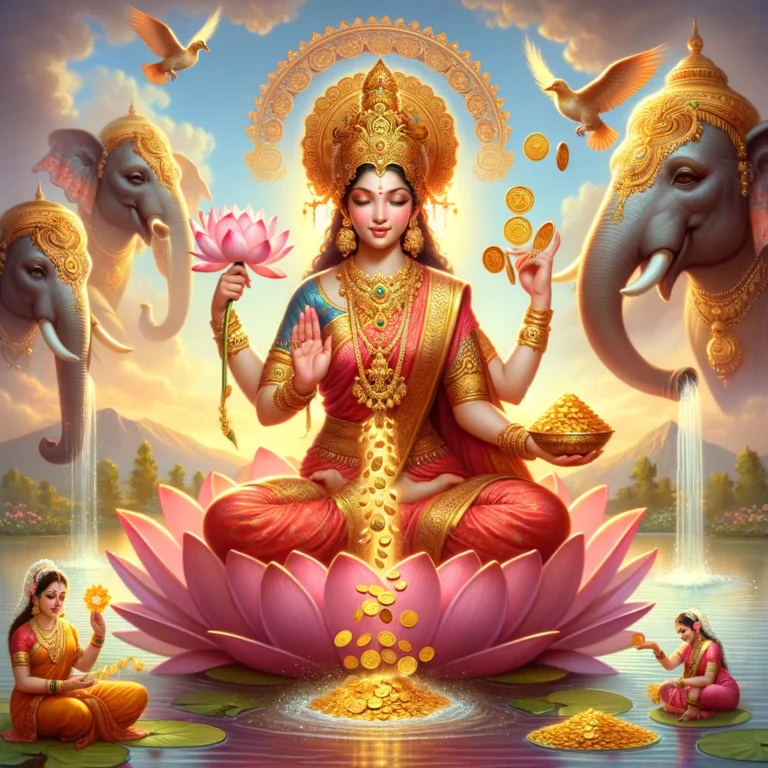 Lakshmi : La Déesse de la Prospérité et Ses symboles sacrés