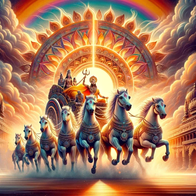 Ratha Saptami – Célébration du Soleil dans l&rsquo;hindouisme