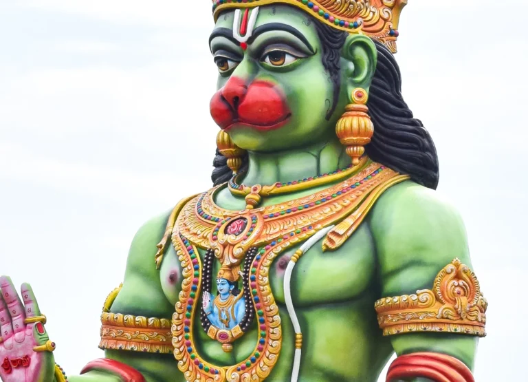 Hanuman, le Singe Divin