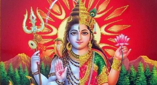 divinité shiva shakti, Ardhanarishvara