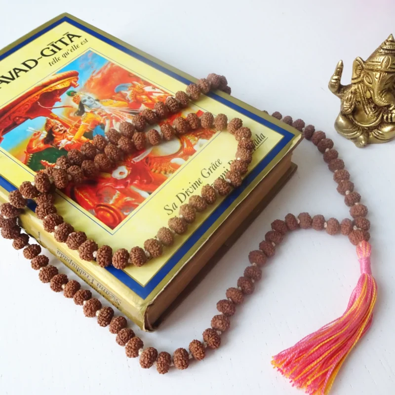 mala hindou lakshmi rudraksha 7 faces