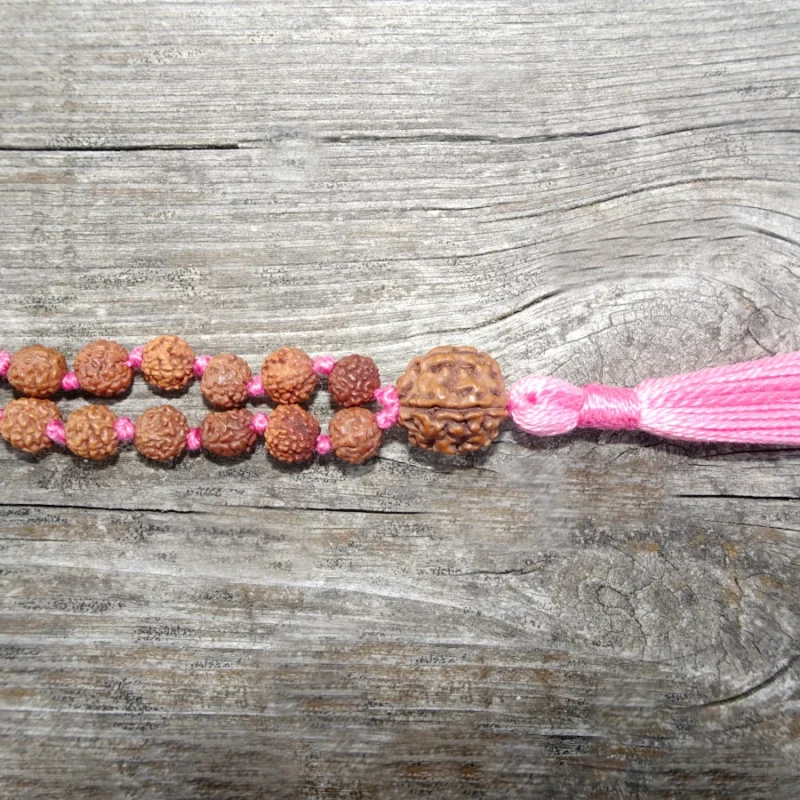Chapelet Mala Rudraksha Radharani – Image 2