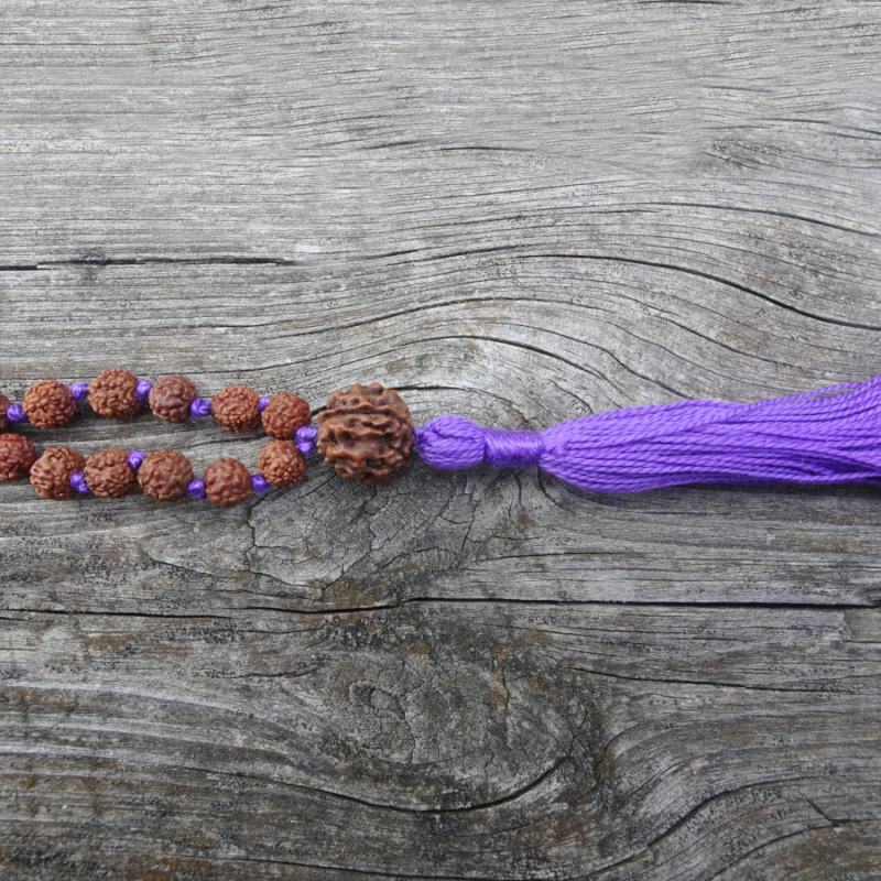 Mala de méditation Shanti – Image 3