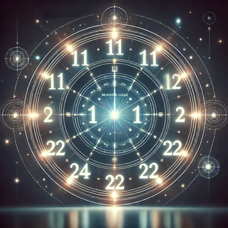 Signification des heures miroirs