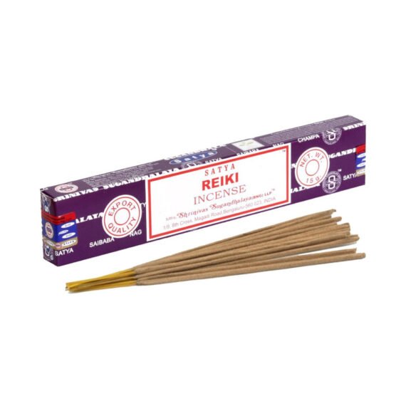 encens satya pour la pratique du reiki
