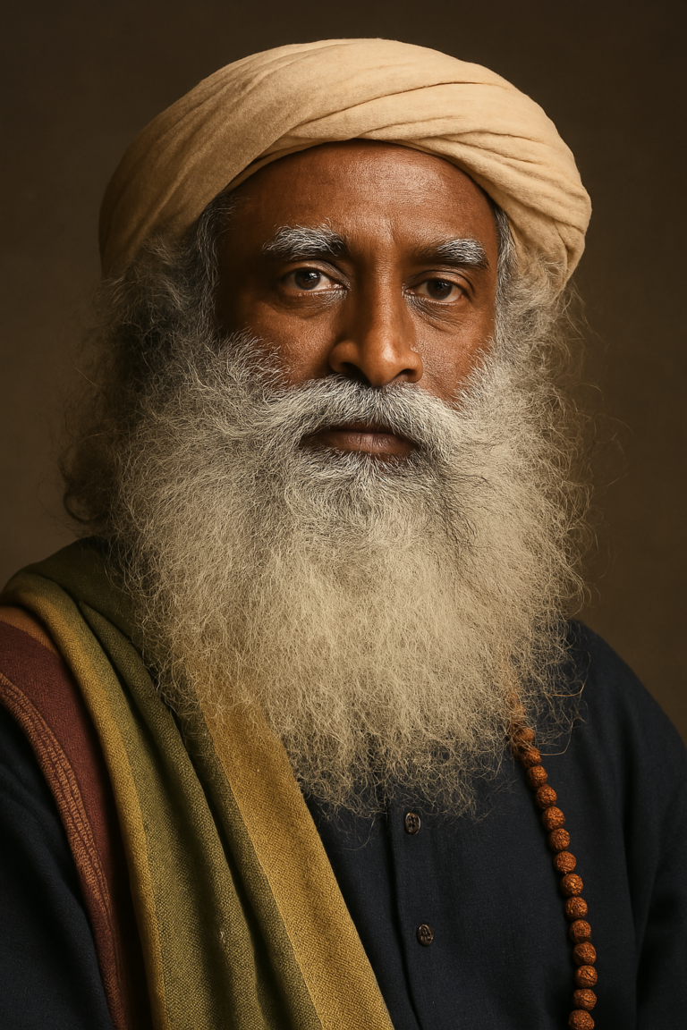 Qui est Sadhguru ?