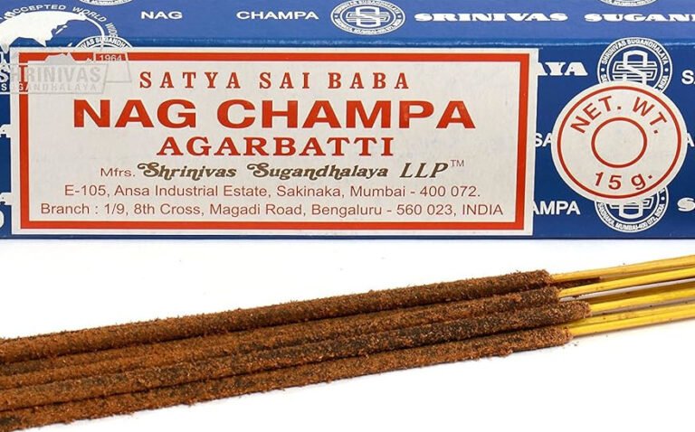 Nag Champa : l&rsquo;encens indien légendaire et culte aux multiples vertus