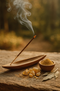 l'encens traditionnel