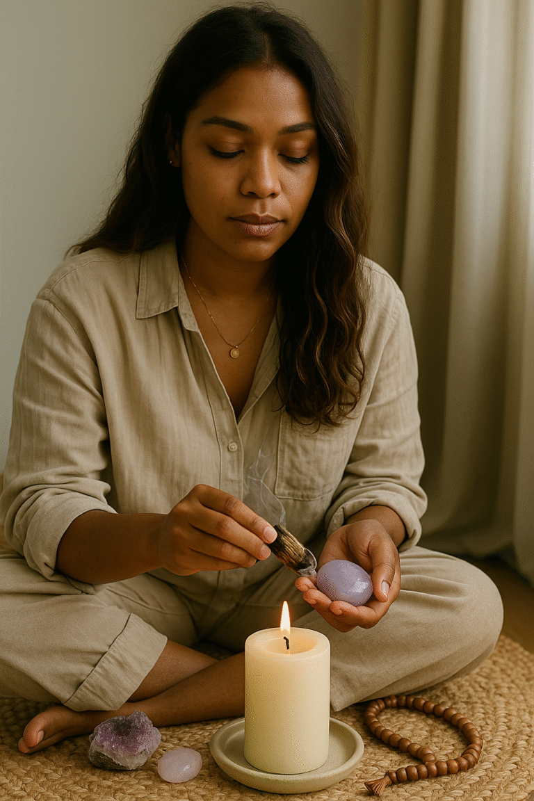 C’est quoi le but d’un rituel spirituel ?