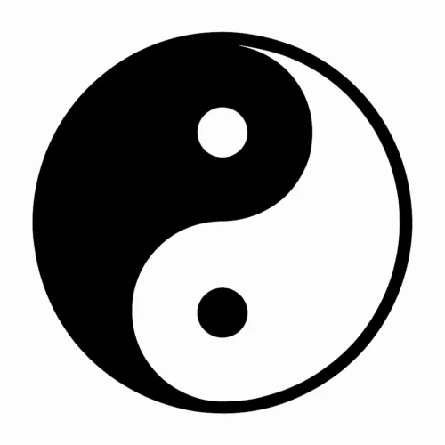 image symbole ying yang