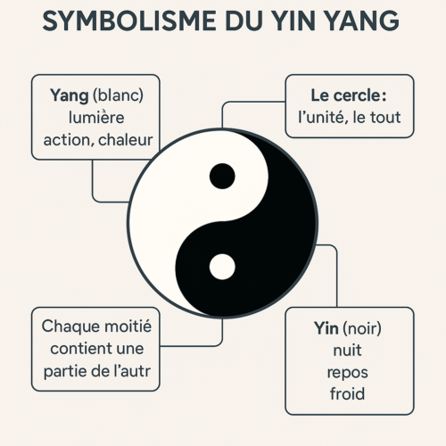 Yin Symbole Yin Yang : Découvrez sa véritable signification