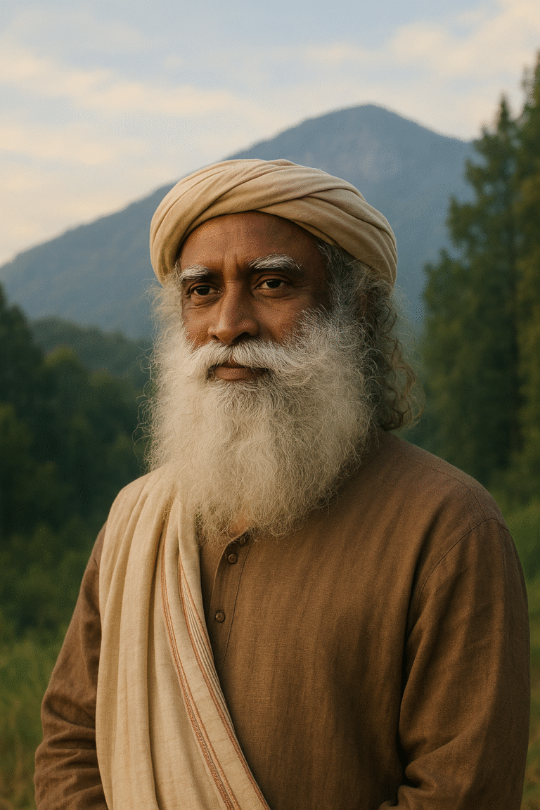 Quelle est la philosophie de Sadhguru ?