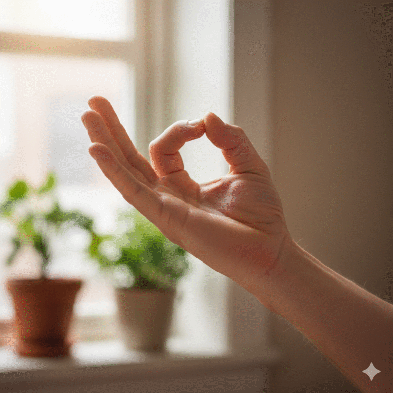 Quel mudra pour dormir et pour calmer le mental ? : des gestes simples pour retrouver le calme