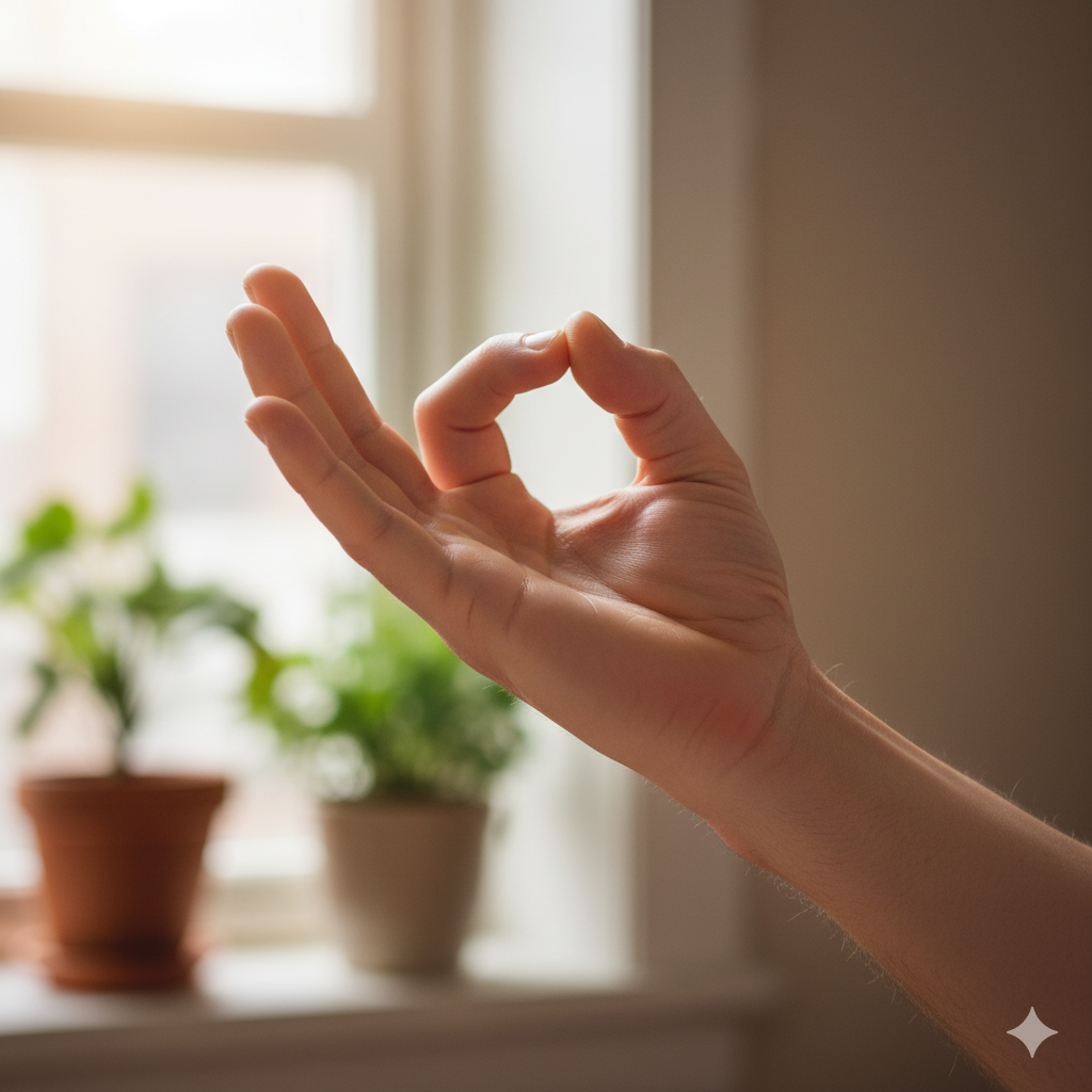 Quel mudra pour dormir et pour calmer le mental ? : des gestes simples pour retrouver le calme