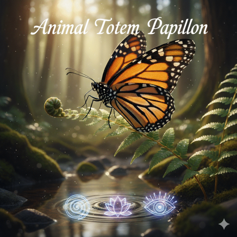 L’Animal Totem Papillon : Signification, Messages et Leçons de la Transformation
