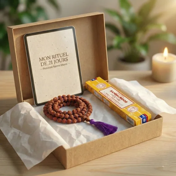 Coffret spiriuel Karma Shanti
