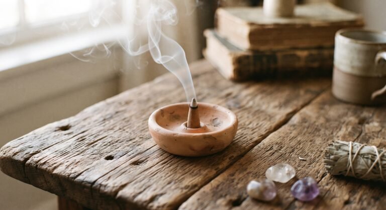 Encens pour méditer : santal, nag champa ou oliban, comment choisir