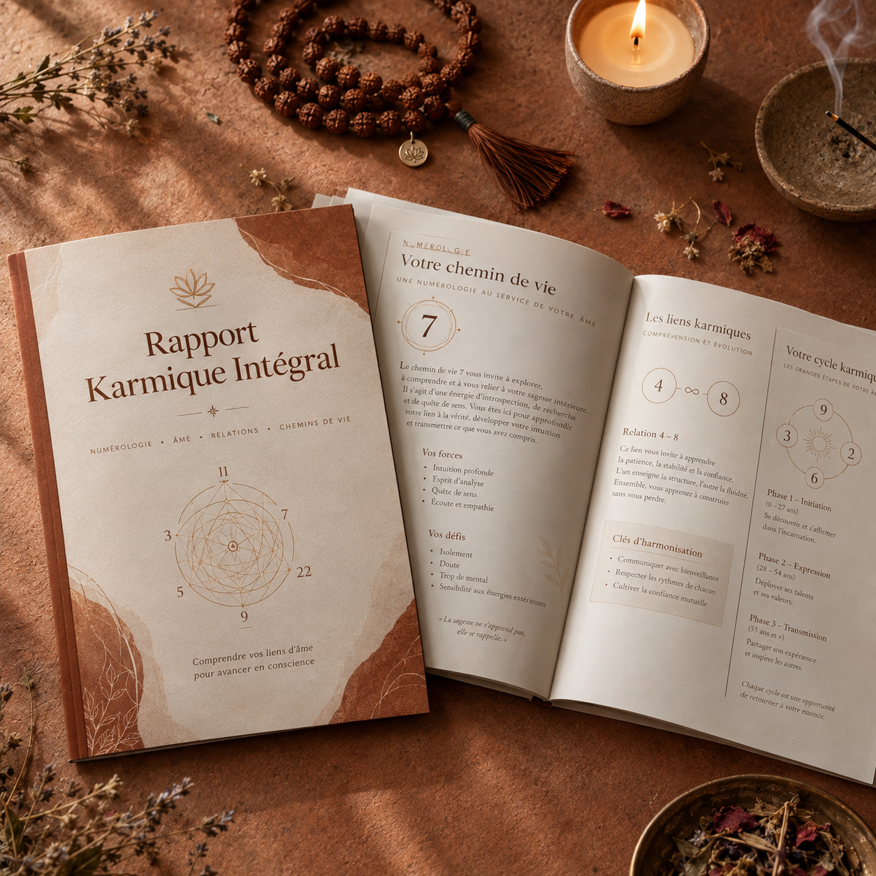 Rapport Karmique Intégral